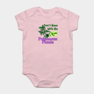 Plant Poisoner Baby Bodysuit